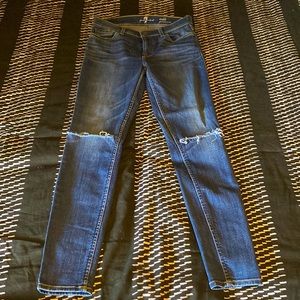 7 For All Mankind Ankle Givenevere Jeans